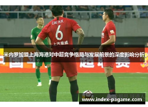 米内罗加盟上海海港对中超竞争格局与发展前景的深度影响分析