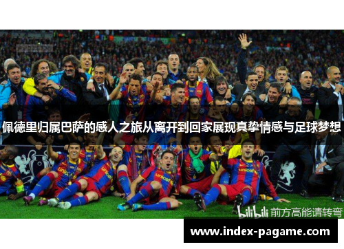 佩德里归属巴萨的感人之旅从离开到回家展现真挚情感与足球梦想