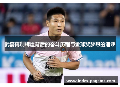 武磊再创辉煌背后的奋斗历程与金球奖梦想的追逐