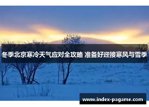 冬季北京寒冷天气应对全攻略 准备好迎接寒风与雪季